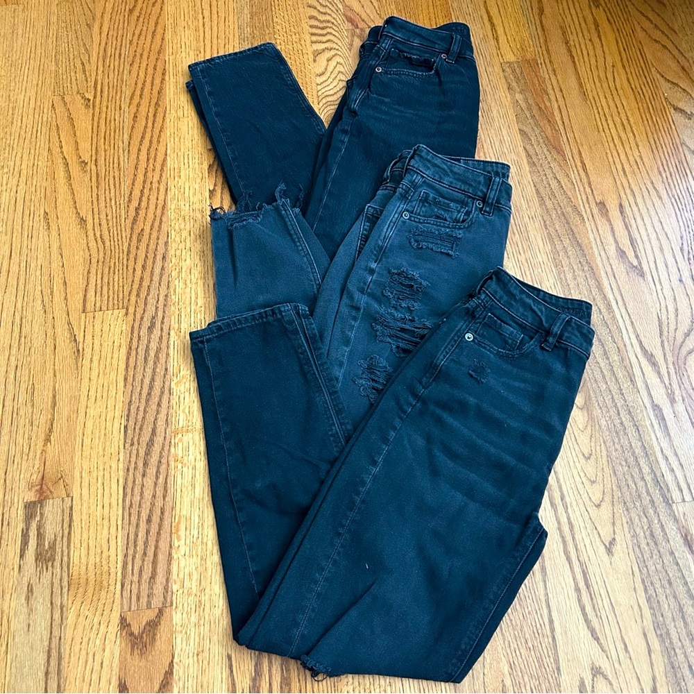 Bundle of mom jeans